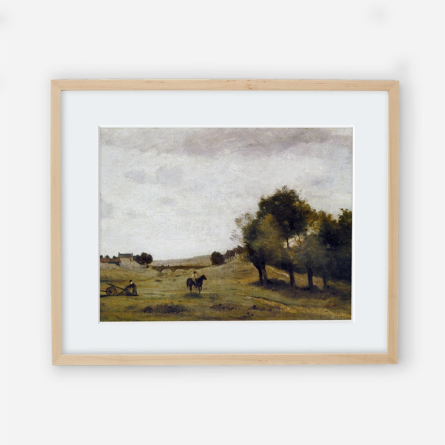 Vintage Landscape Wall Art