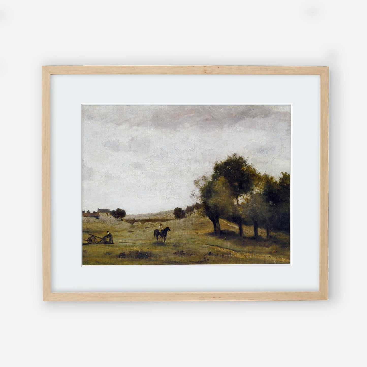 Vintage Landscape Wall Art 