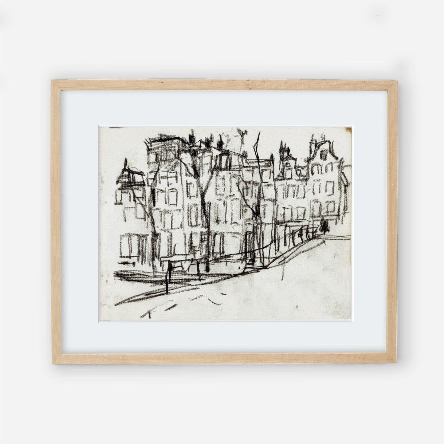 Vintage Horse Sketch Wall Print