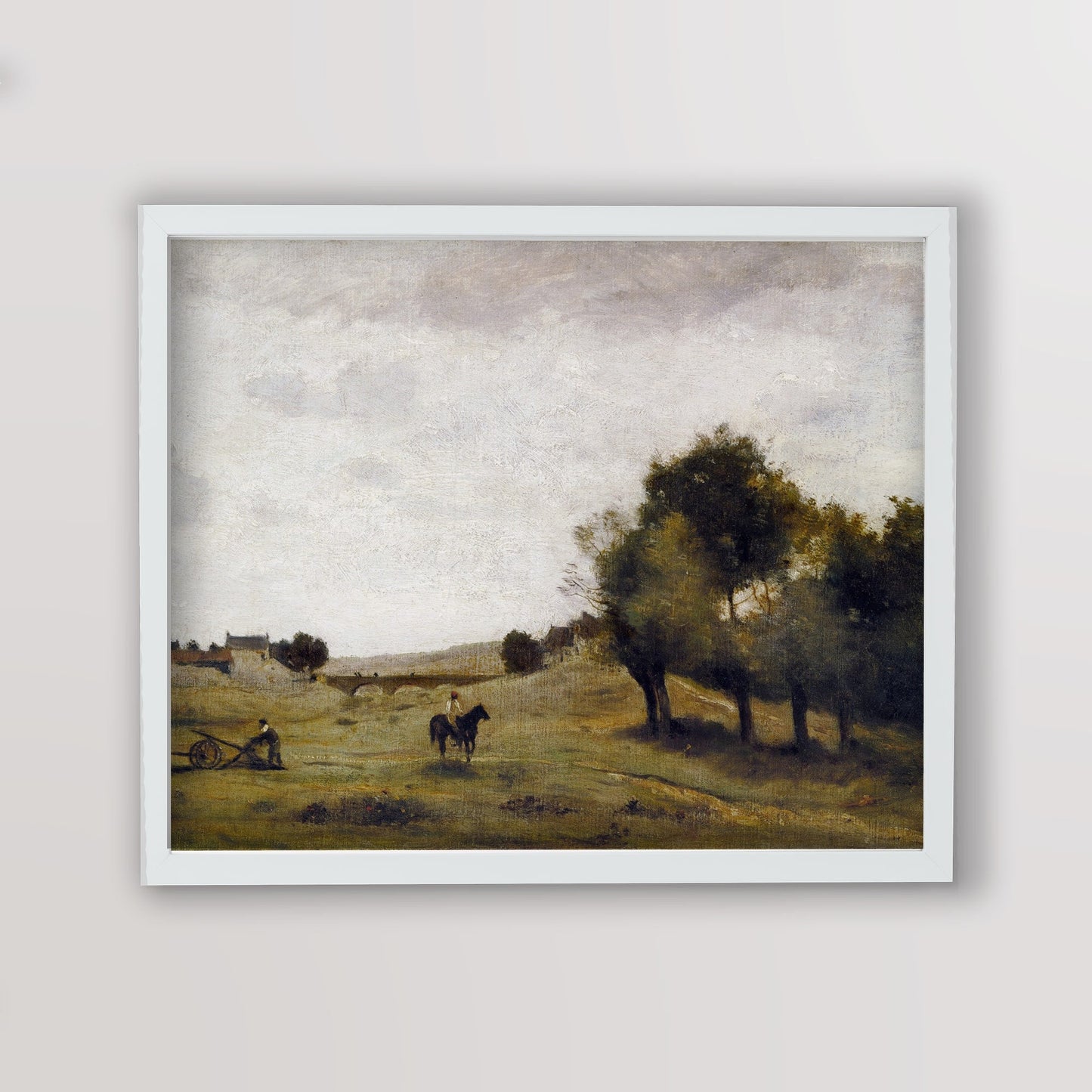 Vintage Landscape Wall Art 