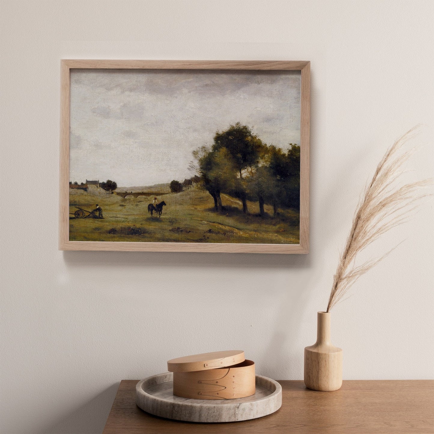 Vintage Landscape Wall Art