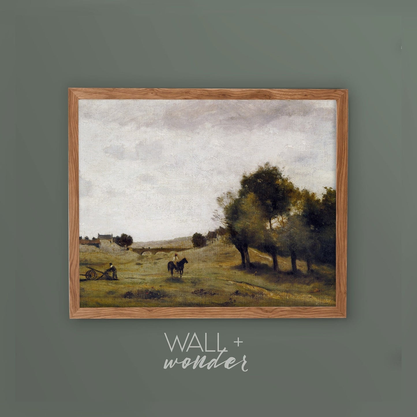 Vintage Landscape Wall Art