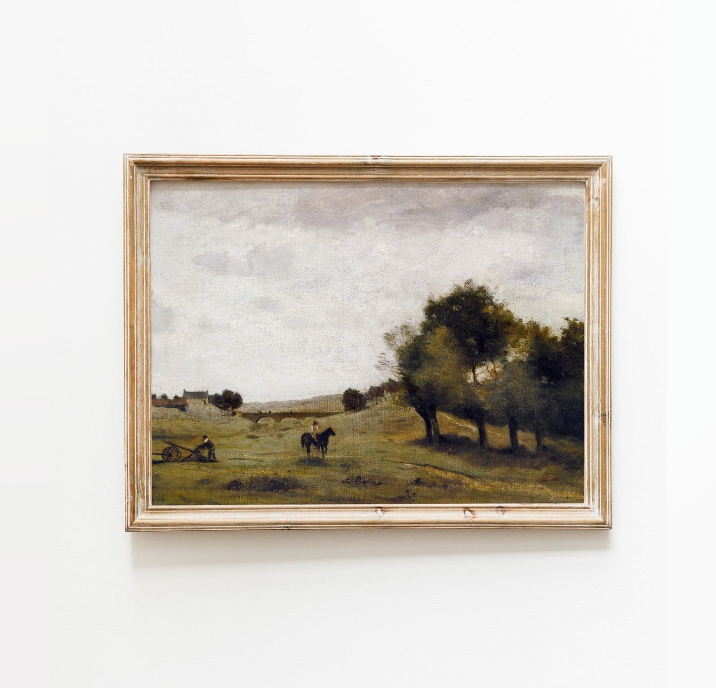 Vintage Landscape Wall Art 