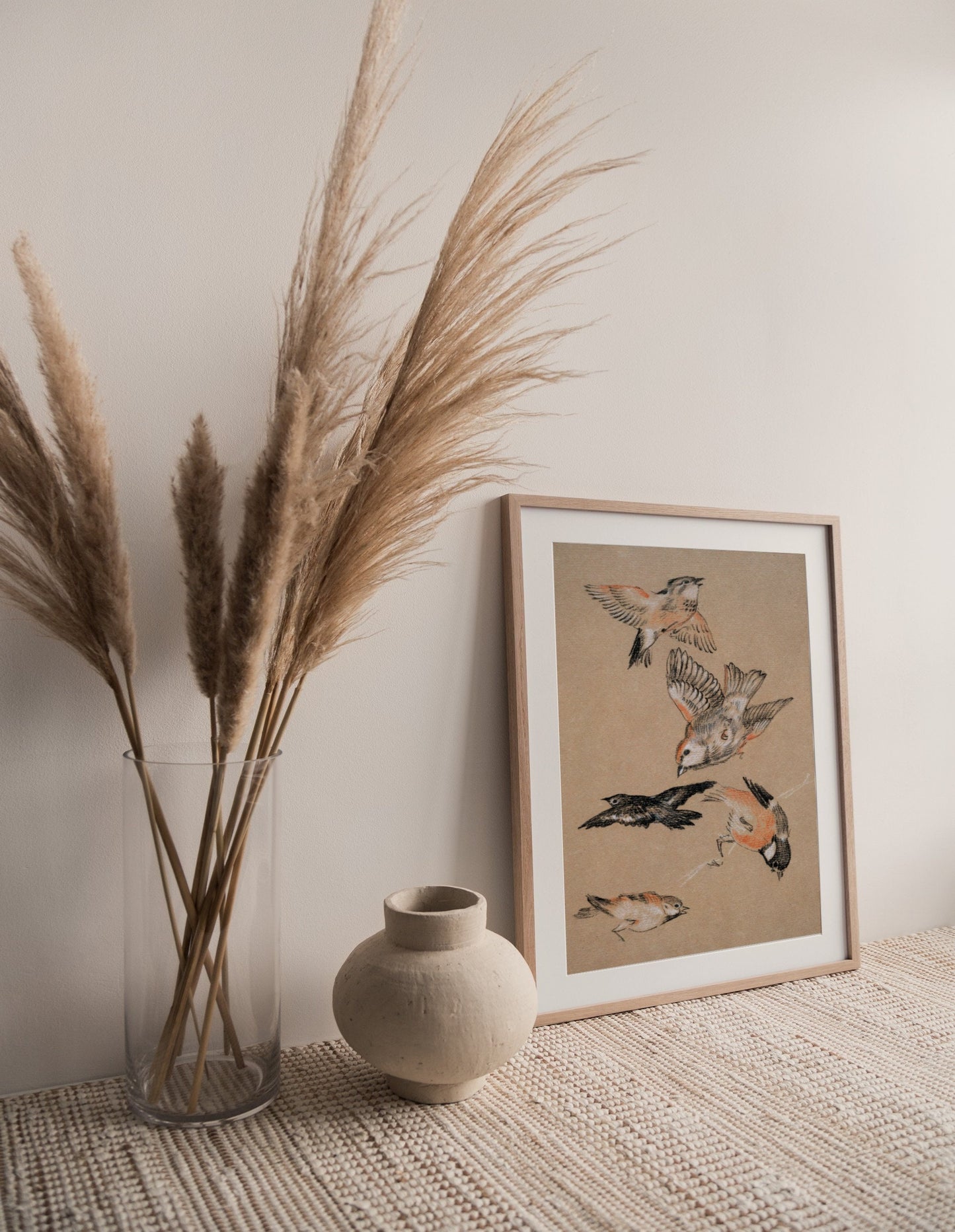 Bird Vintage Wall Art Print