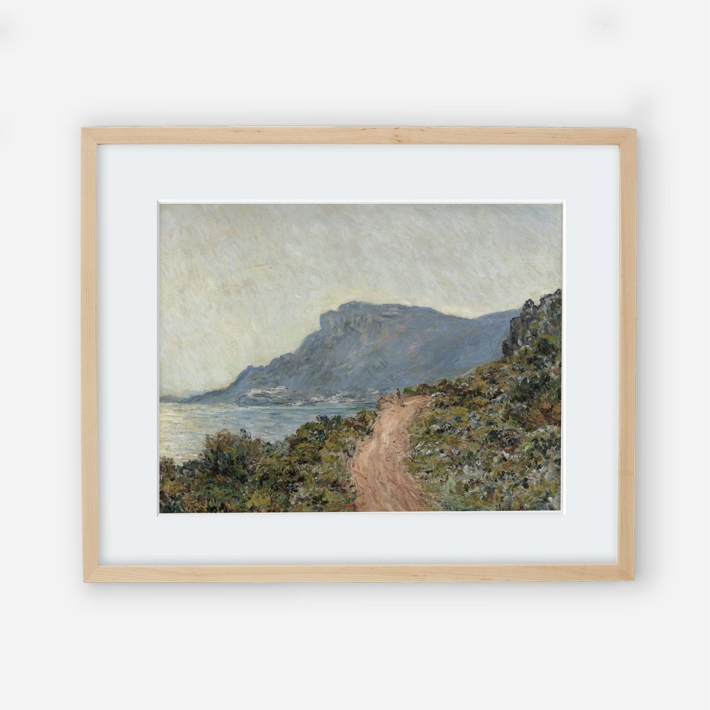 Claude Monet style wall art
