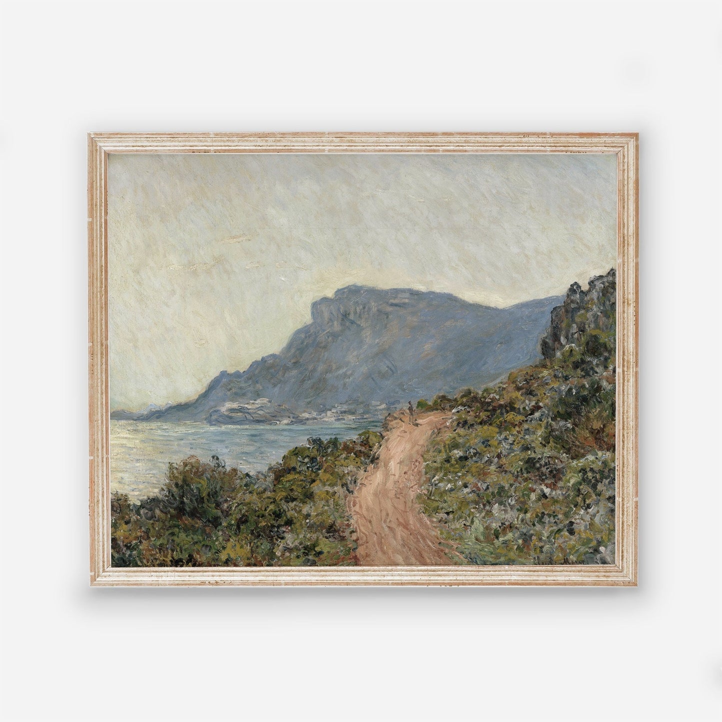Claude Monet style wall art