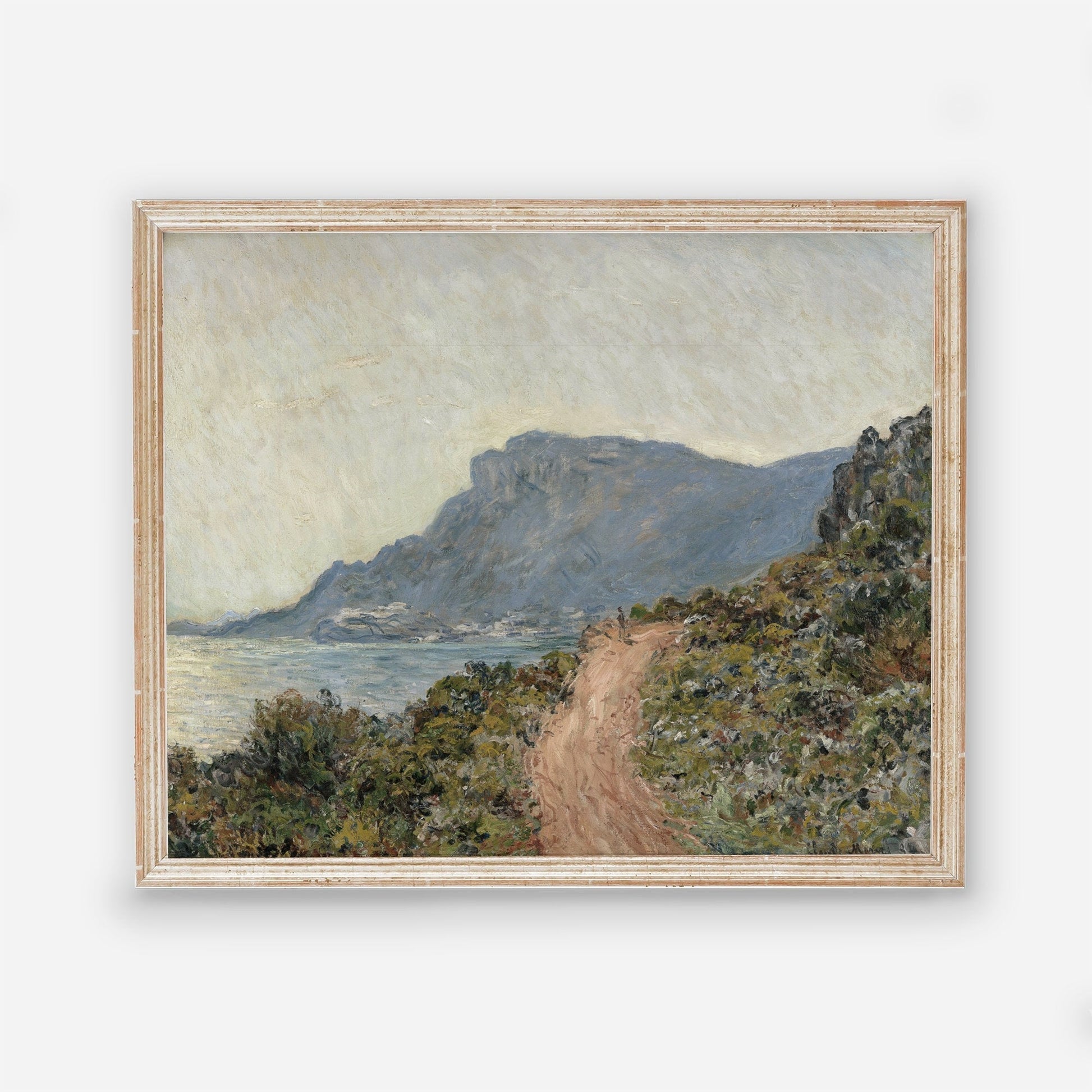 Claude Monet style wall art