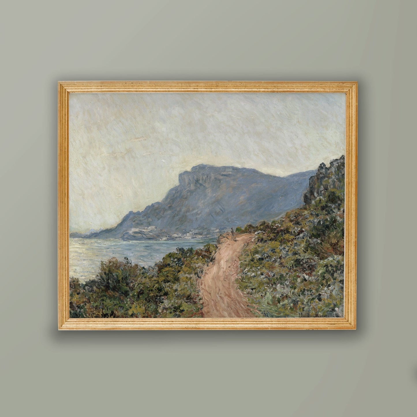 Claude Monet style wall art