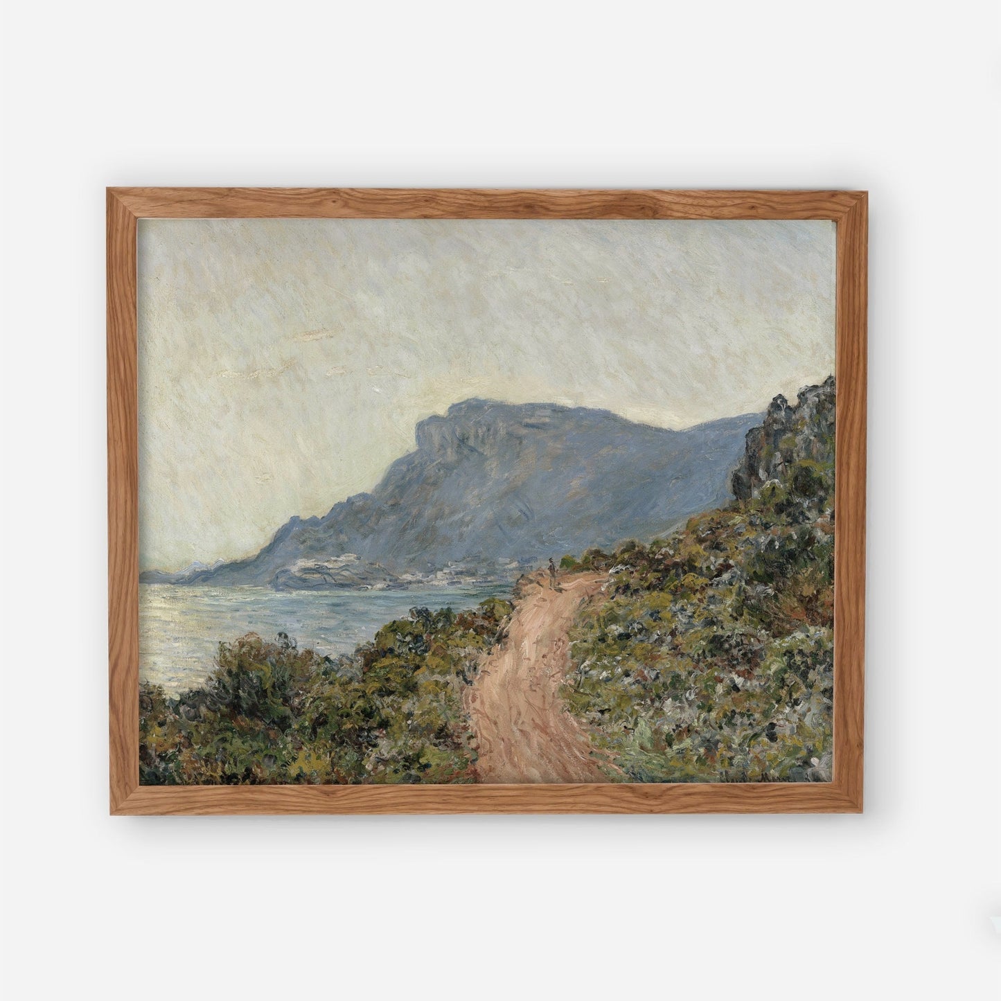 Claude Monet style wall art