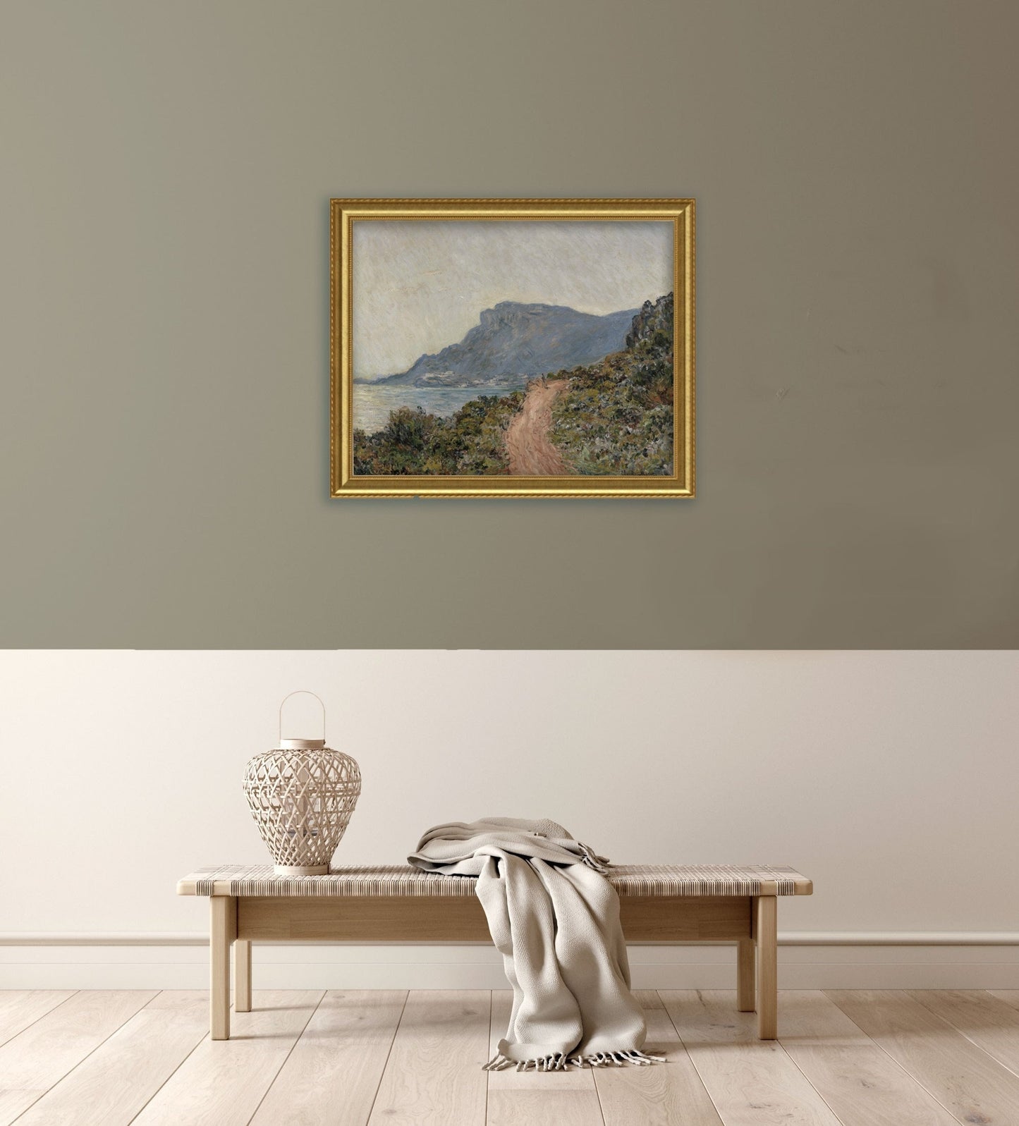 Claude Monet style wall art