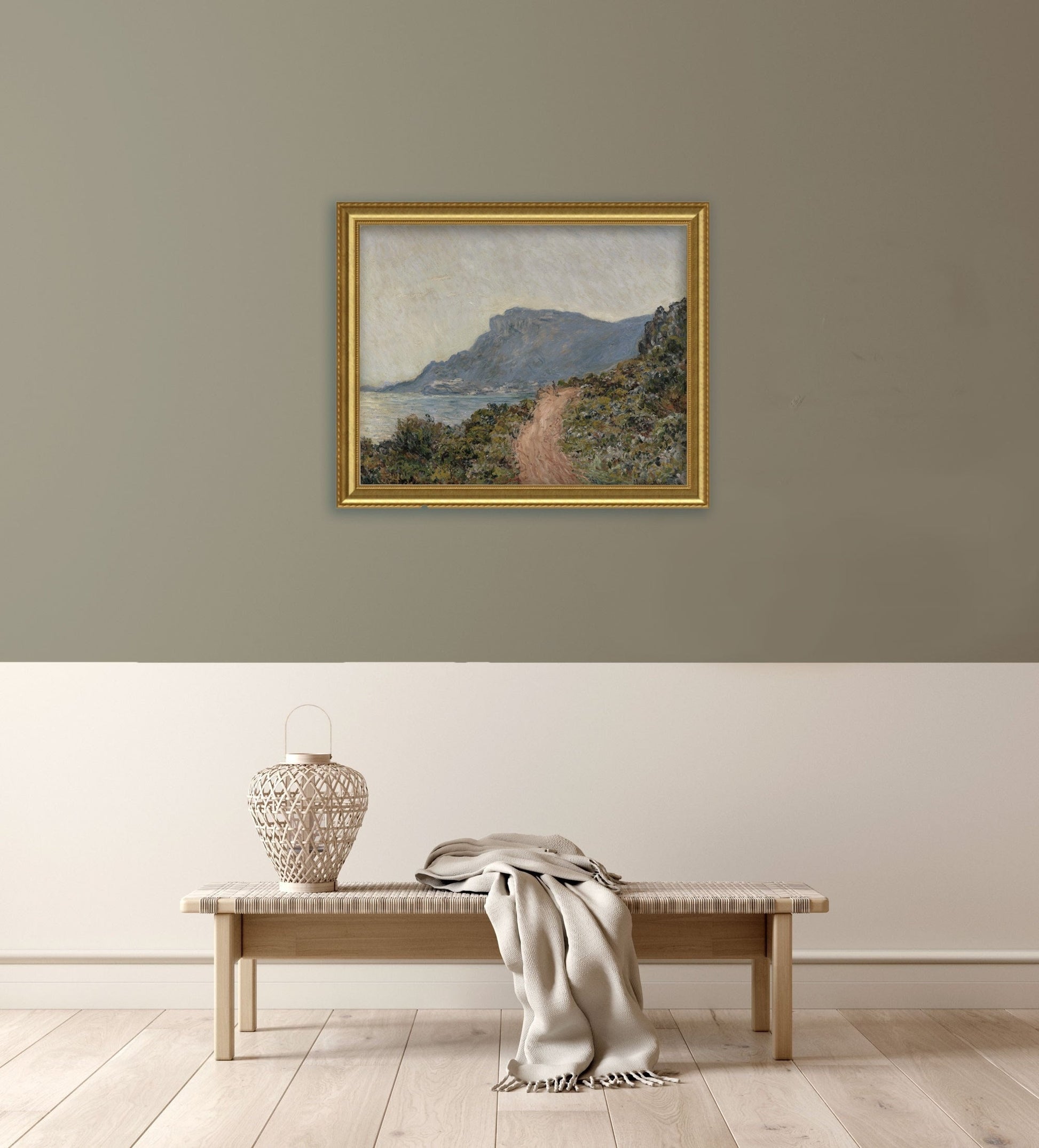 Claude Monet style wall art
