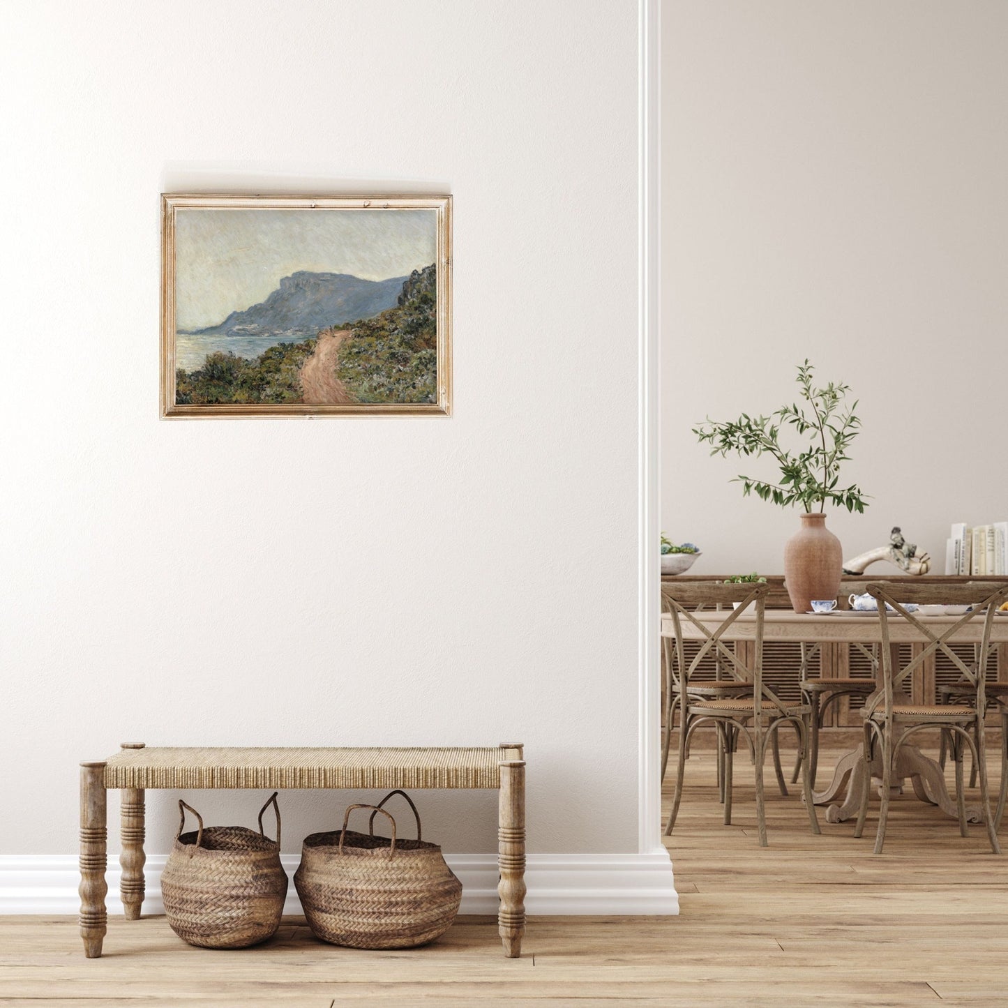 Claude Monet style wall art