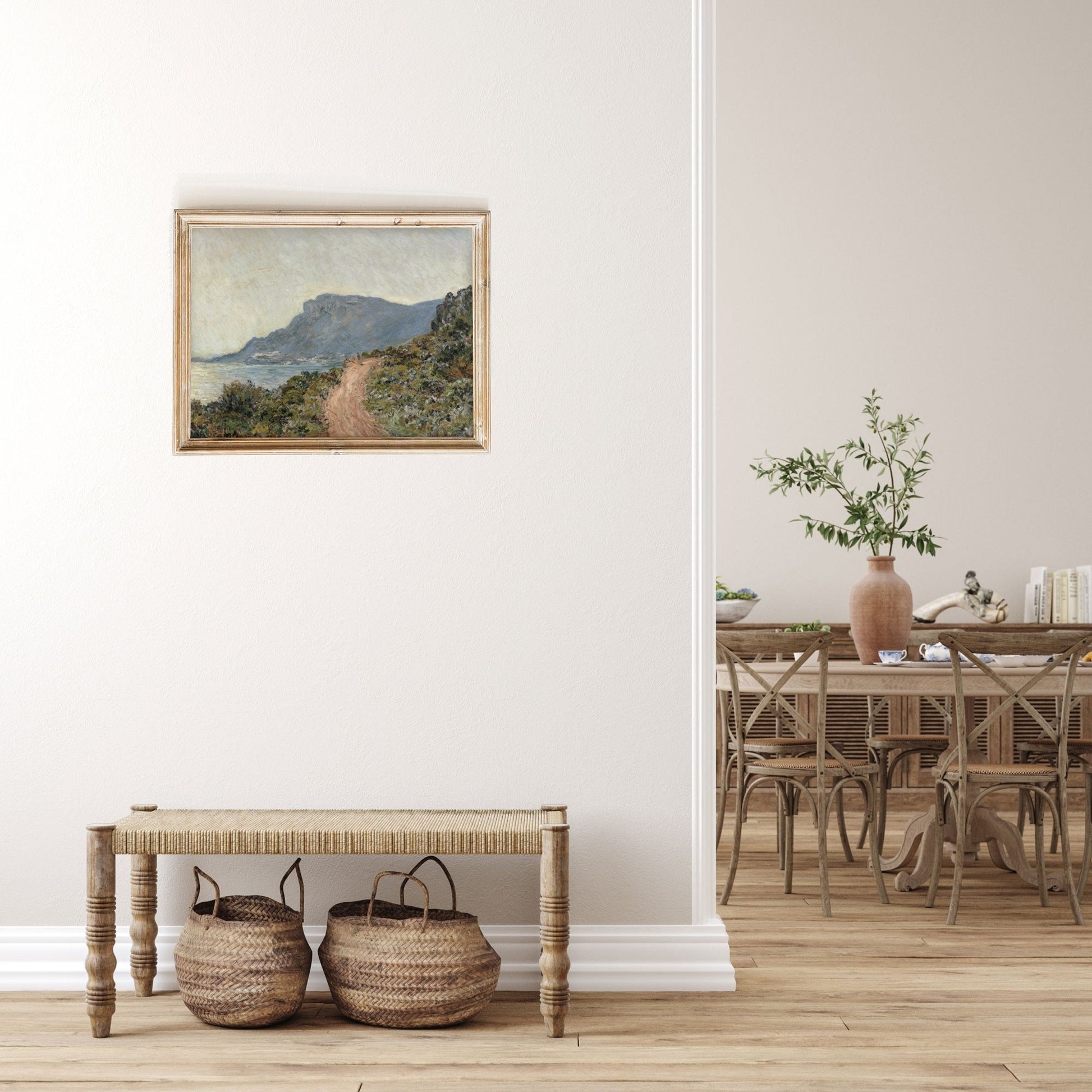 Claude Monet style wall art