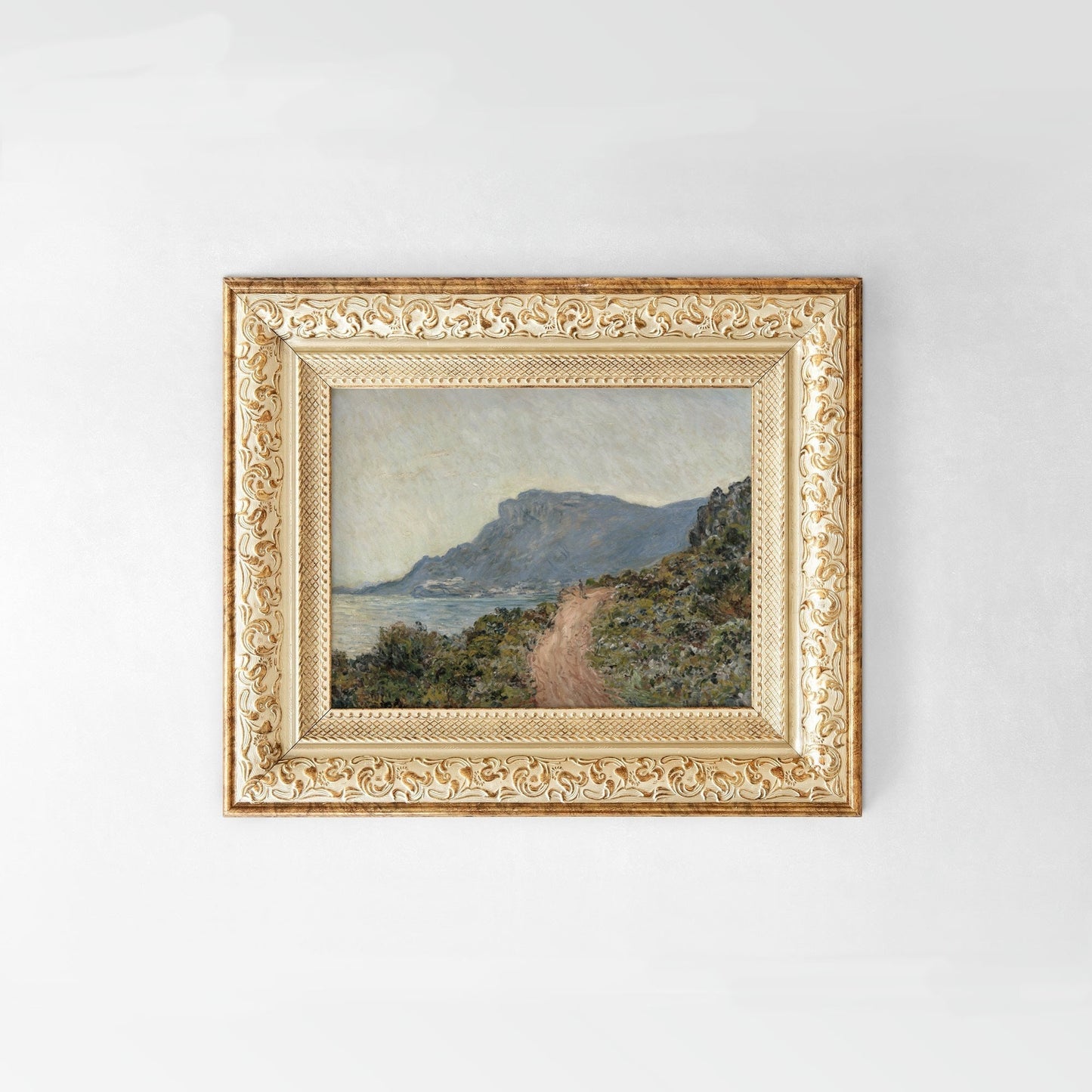 Claude Monet style wall art