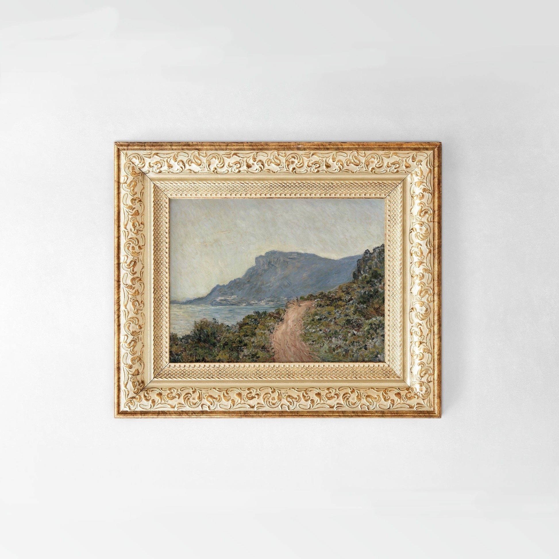 Claude Monet style wall art