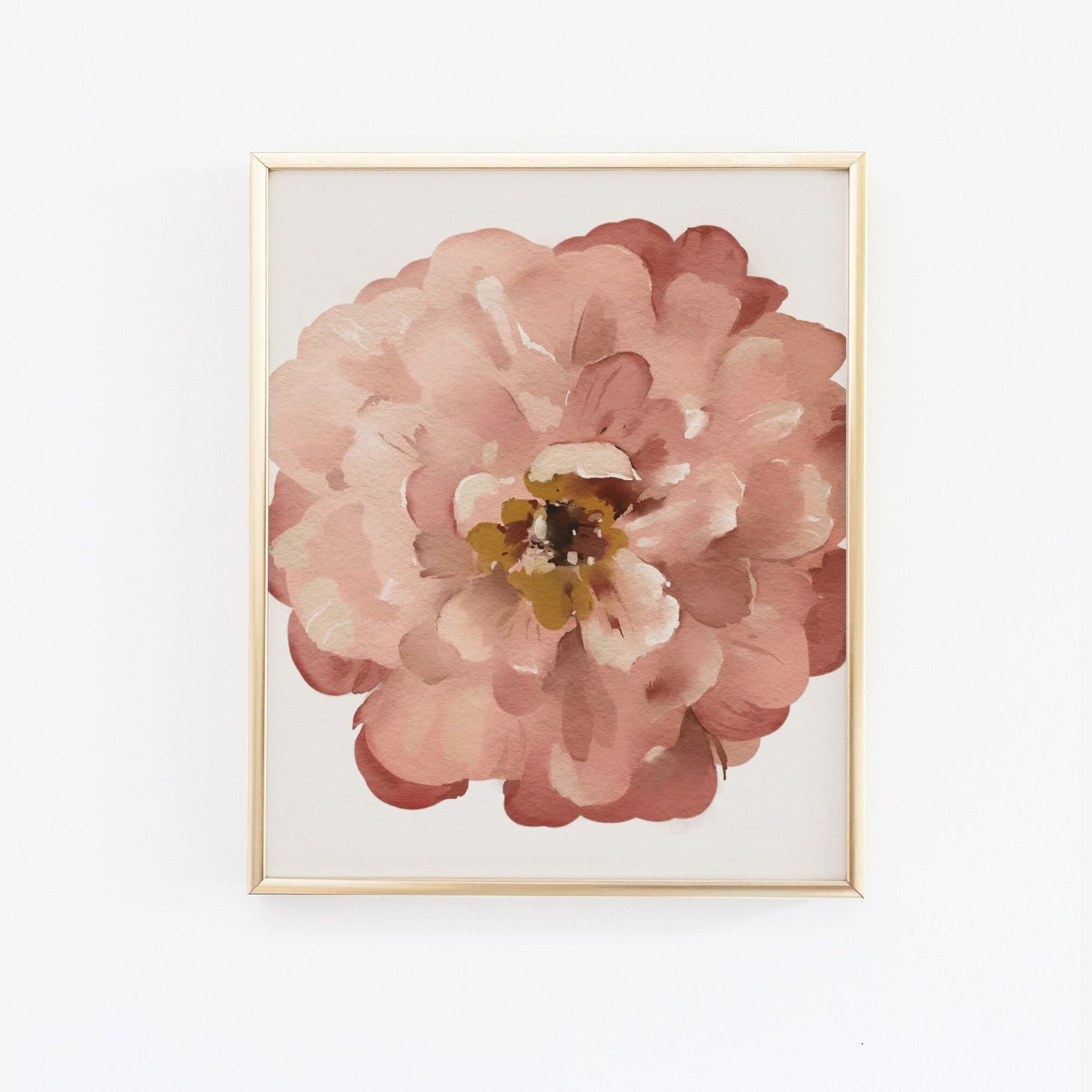 Botanical Floral Illustrated Wall Art