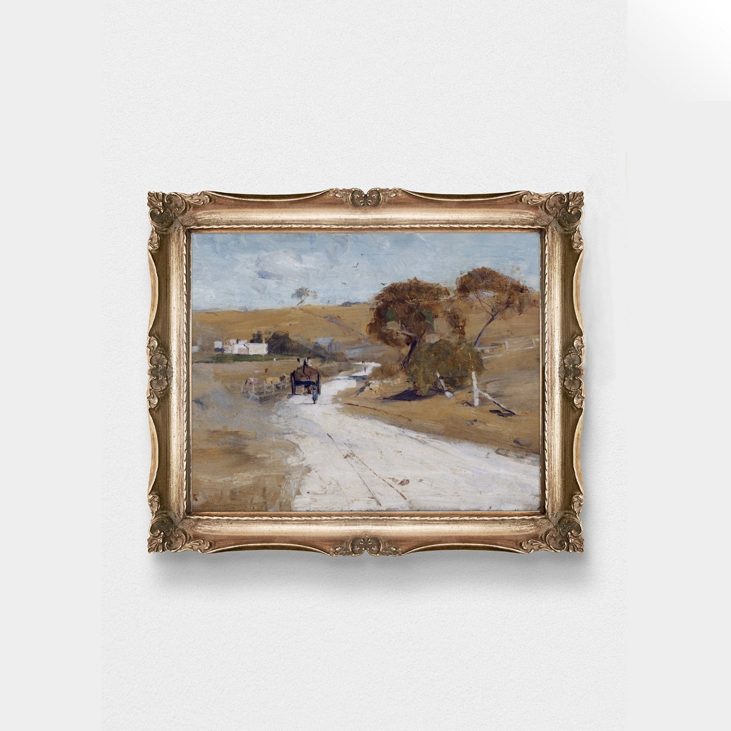 Country Road Landscape