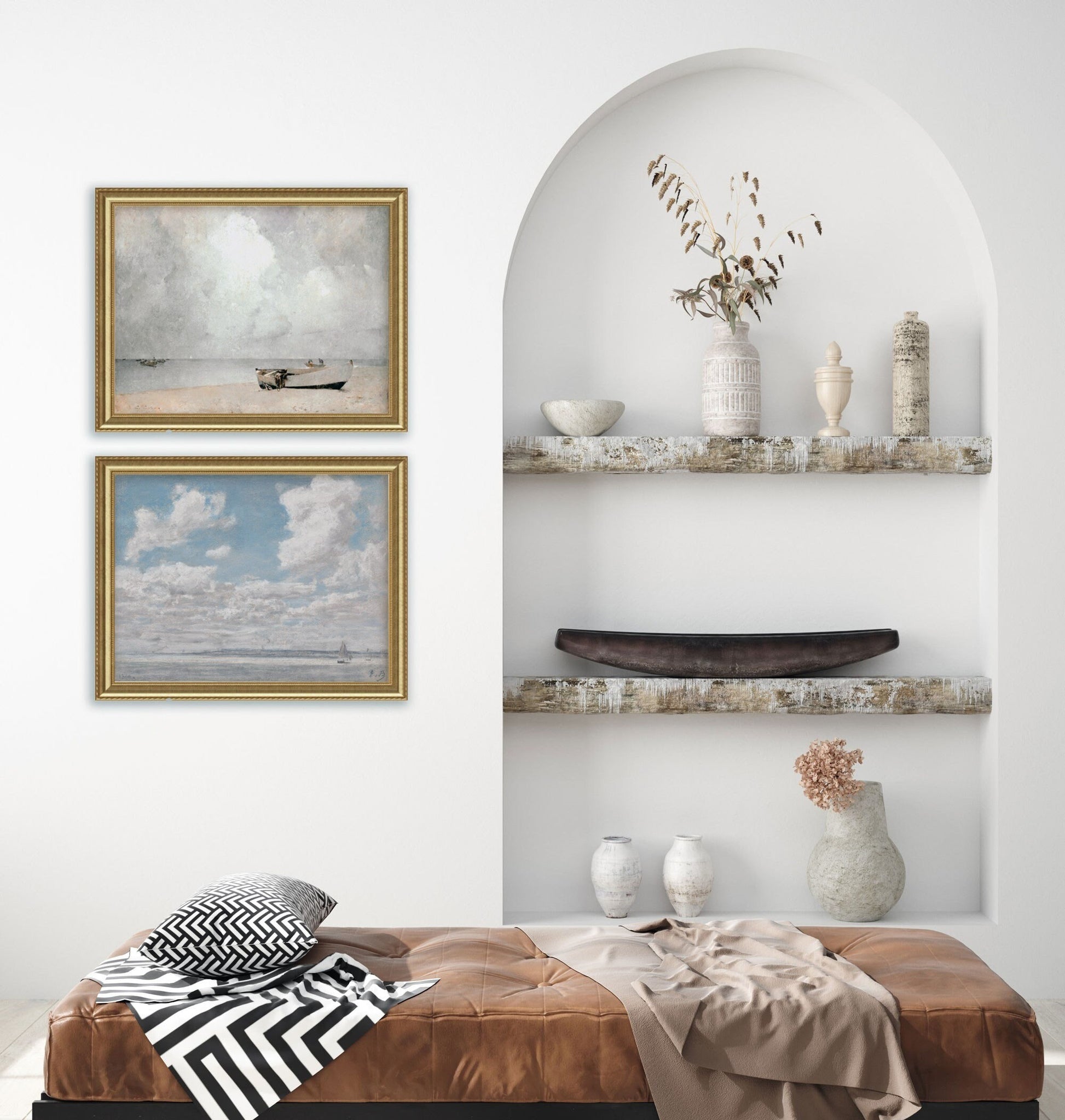 Vintage Coastal Wall Art