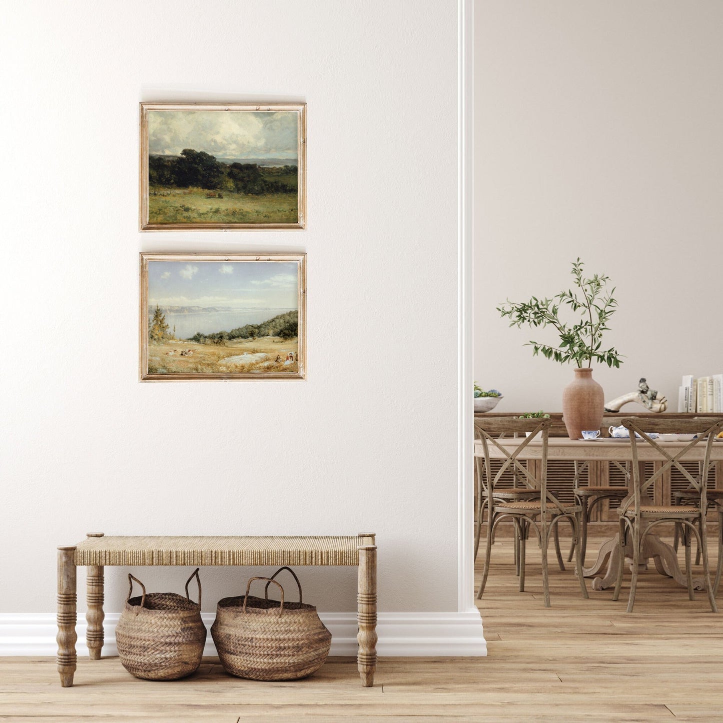 Vintage Landscape Wall Art