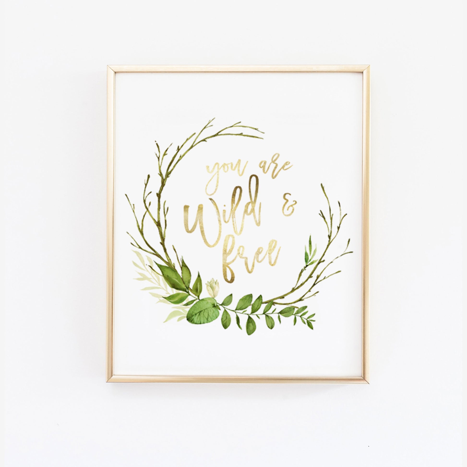 boho nursery art