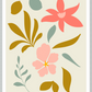 Vase Floral Poster - 02