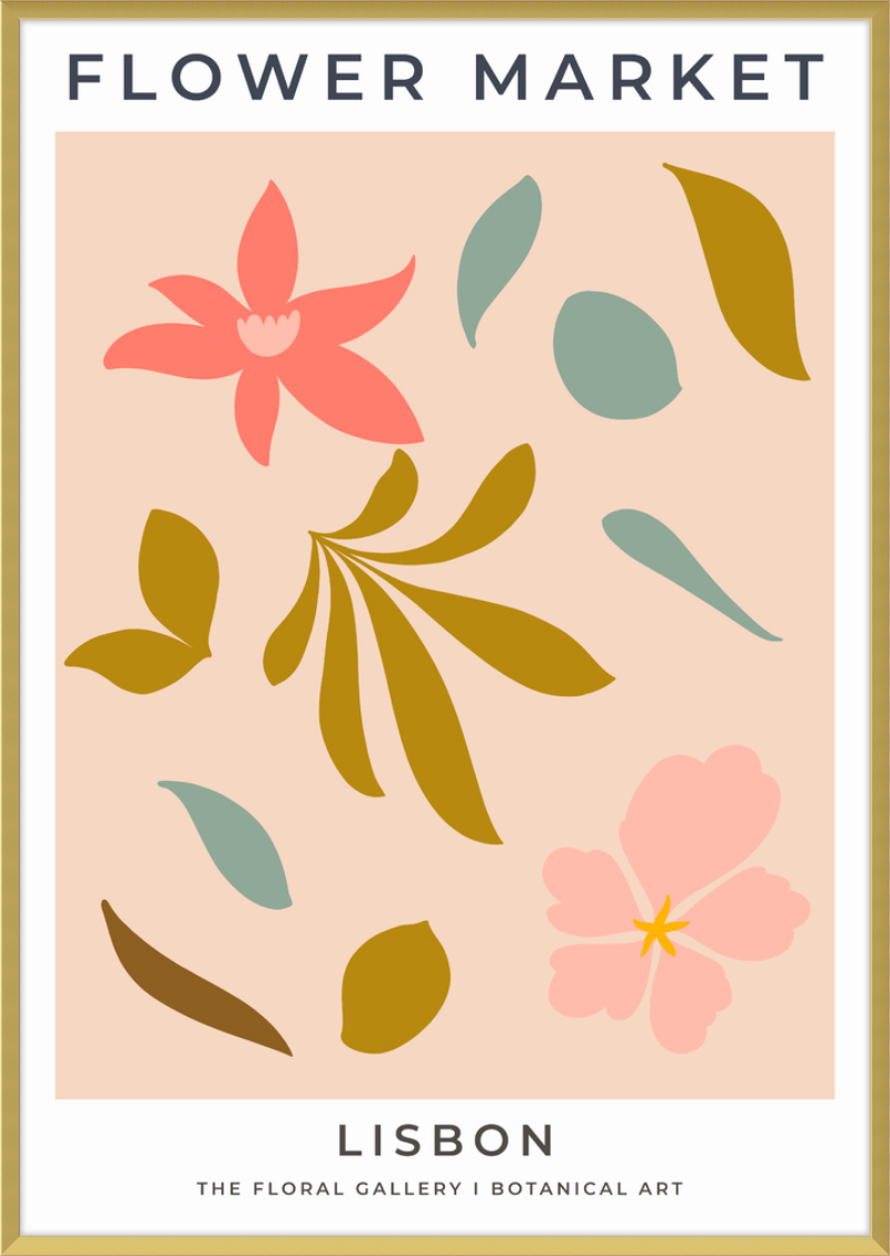 Floral Market Poster - 03