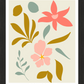 Vase Floral Poster - 02