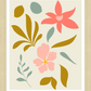 Vase Floral Poster - 02