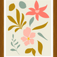 Vase Floral Poster - 02