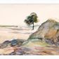 Watercolor with Tree