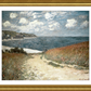 Sandy Beach Path - Claude Monet