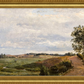 Vintage Framed Art - Road Across the Hills