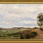 Vintage Framed Art - Road Across the Hills