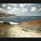 Sandy Beach Path - Claude Monet