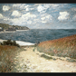 Sandy Beach Path - Claude Monet