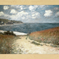 Sandy Beach Path - Claude Monet