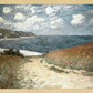 Sandy Beach Path - Claude Monet