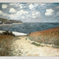 Sandy Beach Path - Claude Monet