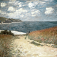 Sandy Beach Path - Claude Monet