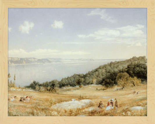 Overlooking the Harbour