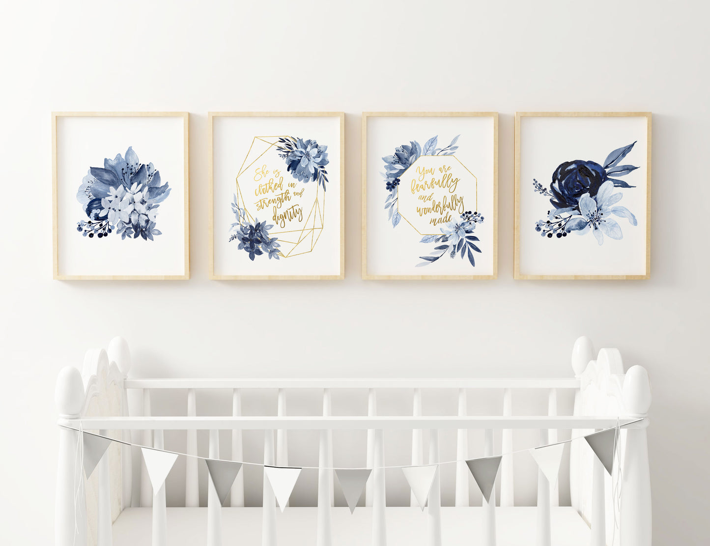 girl nursery wall art