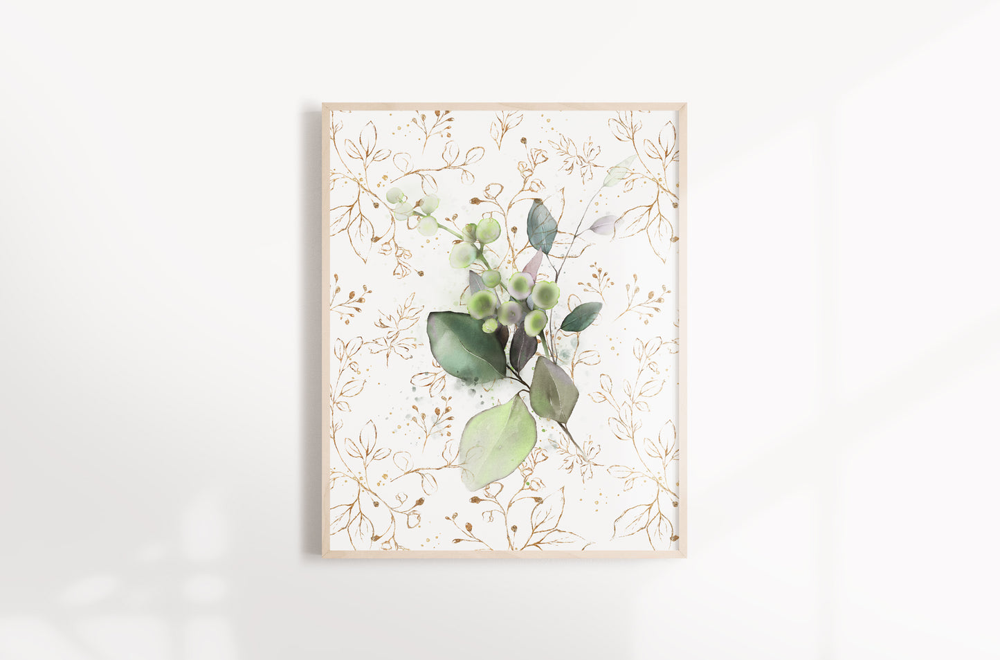 Floral Nursery Gallery Wall Set