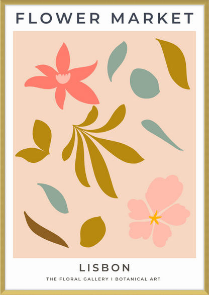 Floral Market Poster - 03