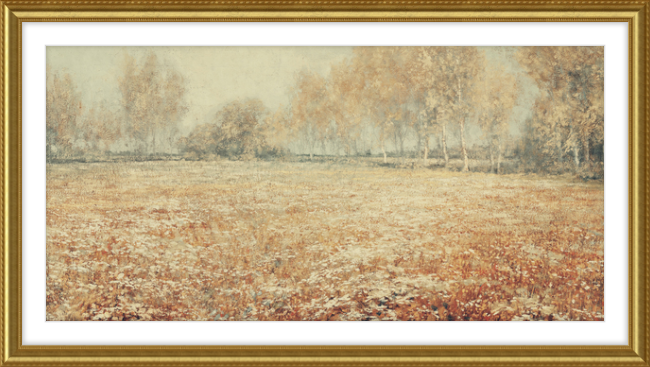 Meadow in Bloom - 36x18"