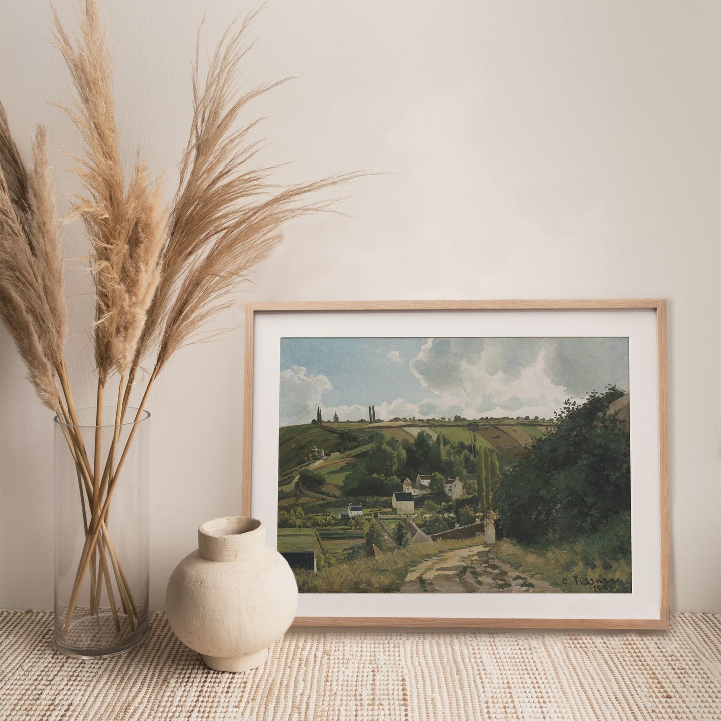 French Countryside - Vintage Wall Art