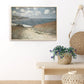 Vintage Coastal Beach Wall Art - Farmhouse Oil Painting Replica - Printed and shipped to you on fine art paper
