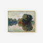 Vintage Landscape Wall Art - Farmhouse Oil Replica - Printed and shipped to you on fine art paper