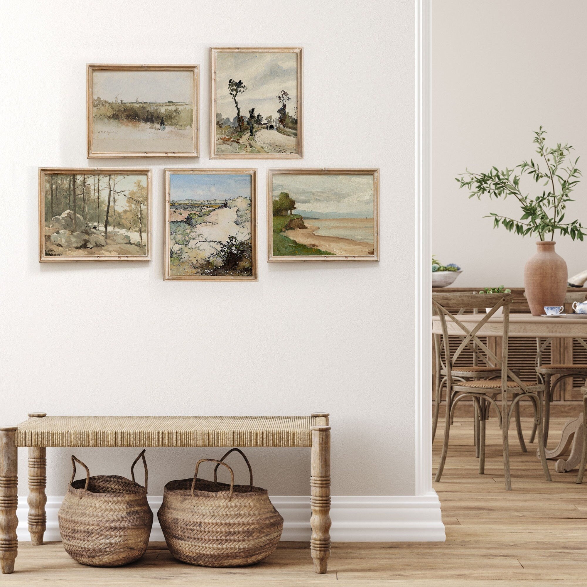 Vintage Gallery Wall Art – Wall and Wonder