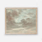 Cloud Study Painting Antique Wall Art 