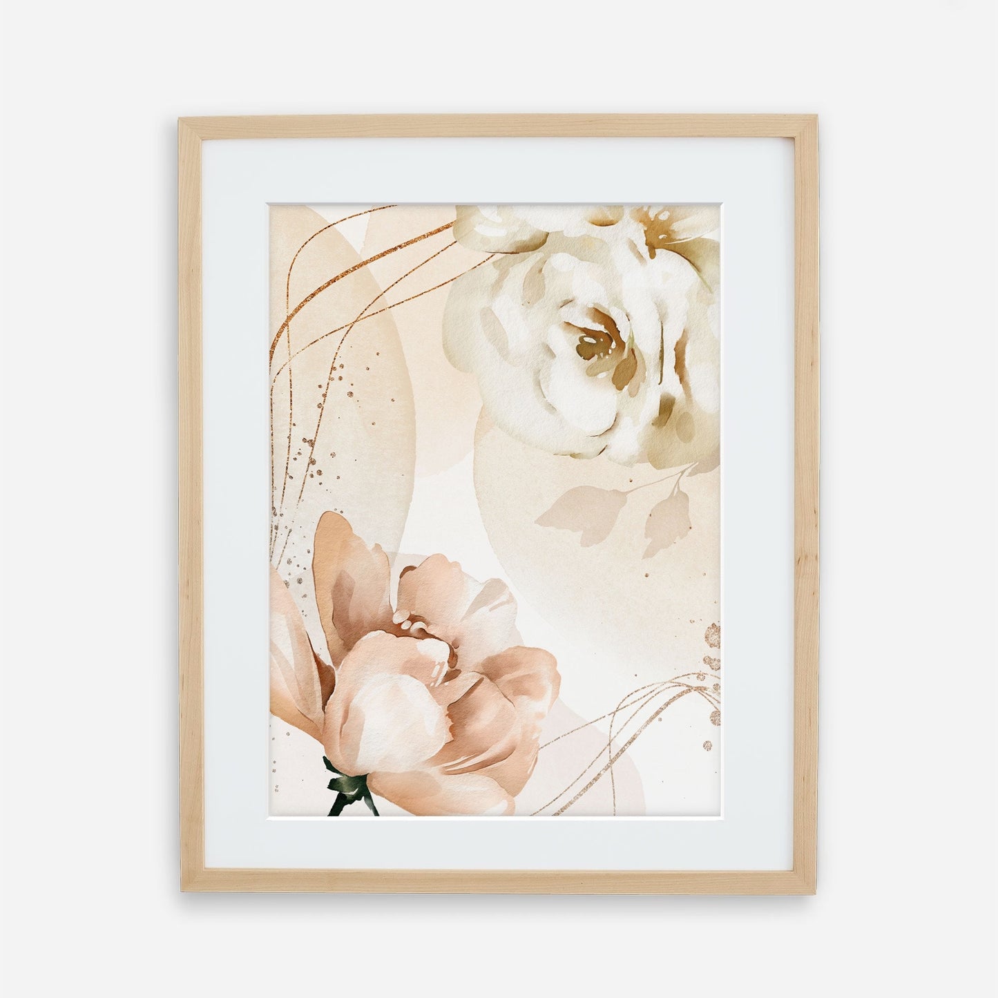Floral Abstract Wall Art 
